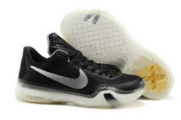 Nike Kobe X(10) Black Silver Sneakers Sweden